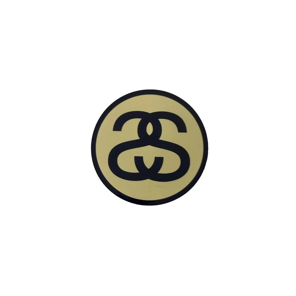 Stussy S-Link Sticker Classic Logo Decal Authentic New